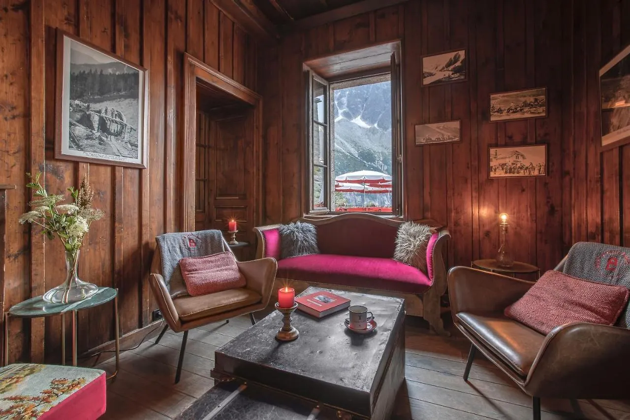 Refuge Du Montenvers Chamonix Frankrig