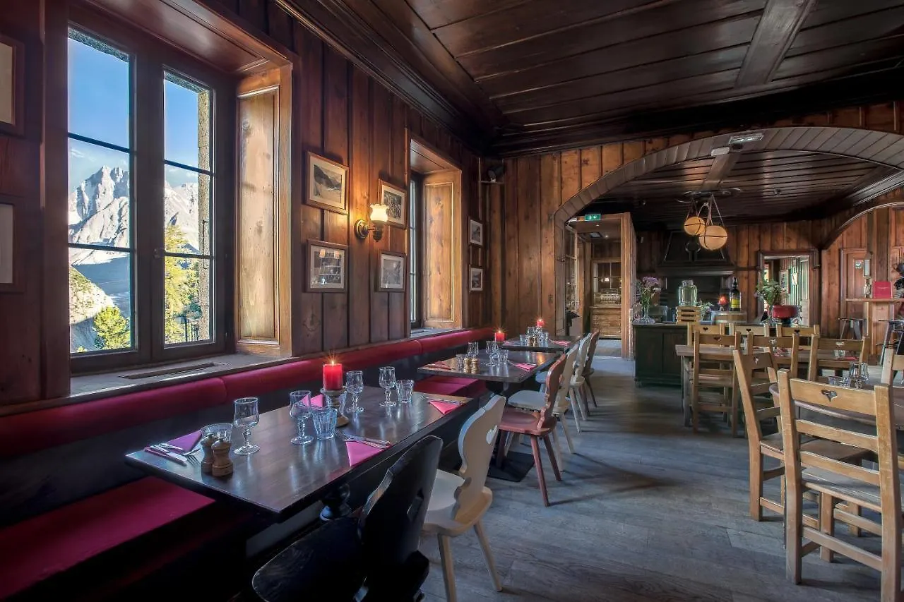 Hotel Refuge Du Montenvers Chamonix