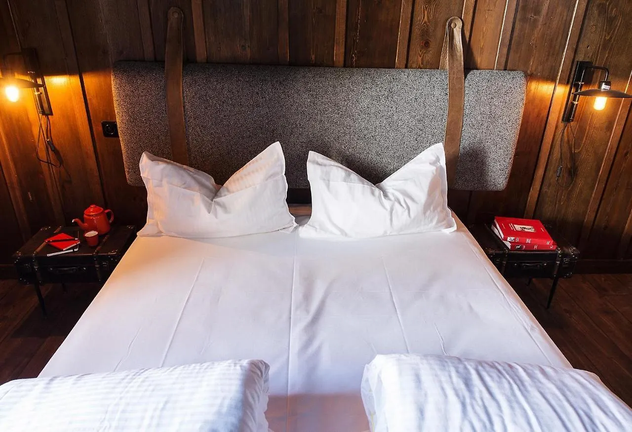 Hotel Refuge Du Montenvers Chamonix