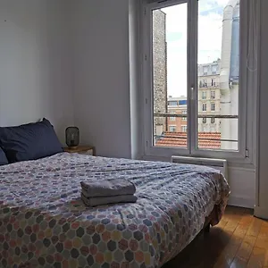 Lovely Flat In - Center - Nation-picpus Appartement Paris