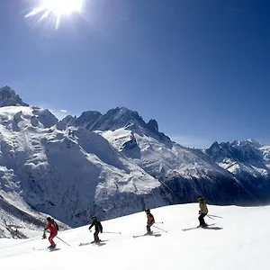 Marcel - Cosy Haven Mont Blanc Appartement