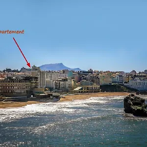 Grande De Appartement Biarritz