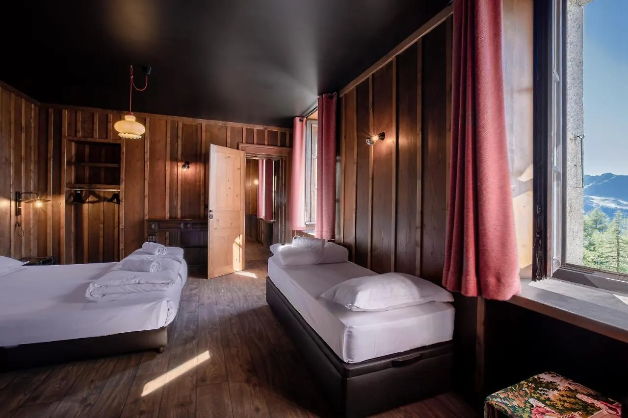 *** Hotel Refuge Du Montenvers Chamonix Francia