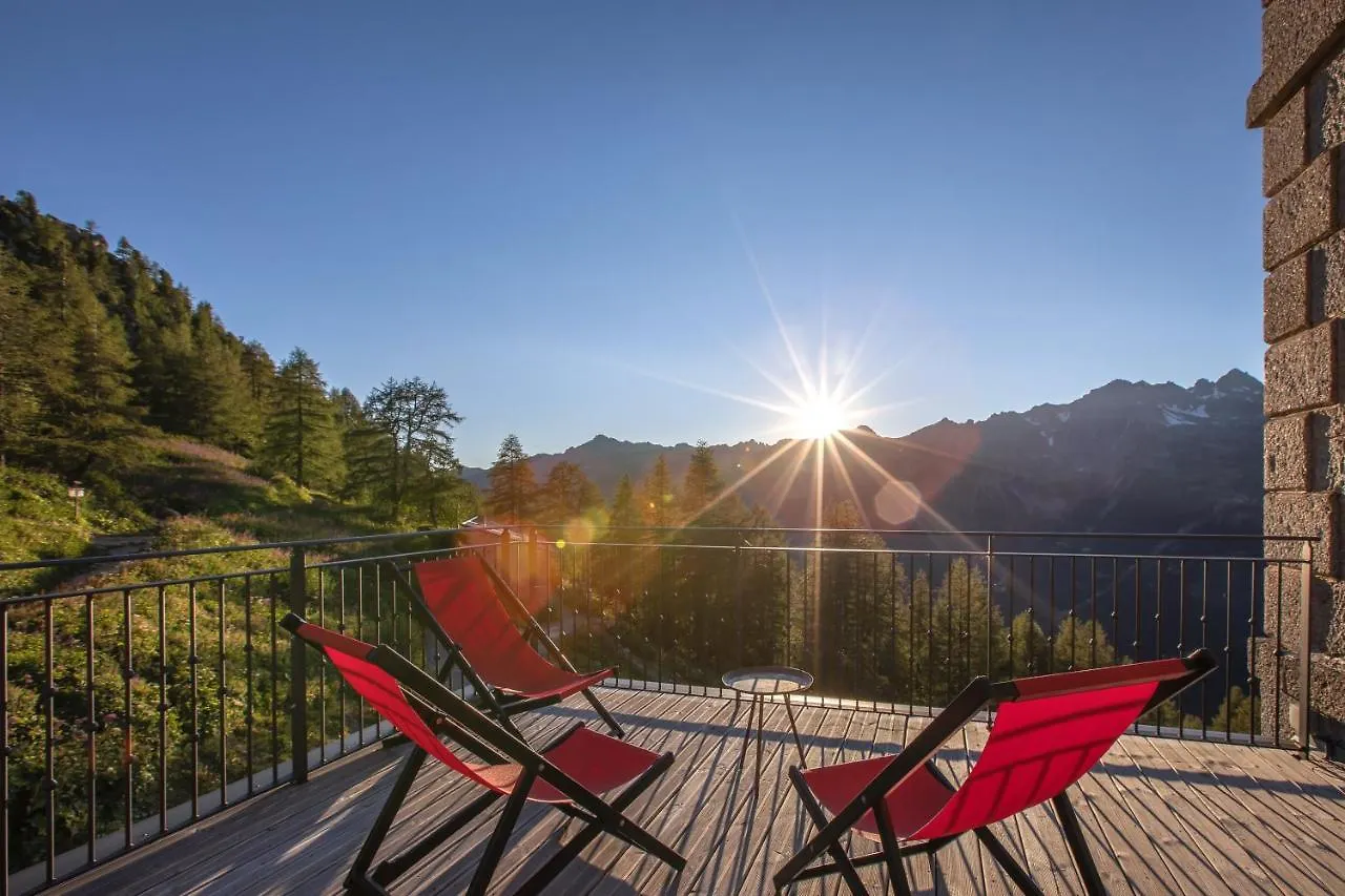 *** Hotel Refuge Du Montenvers Chamonix Francia