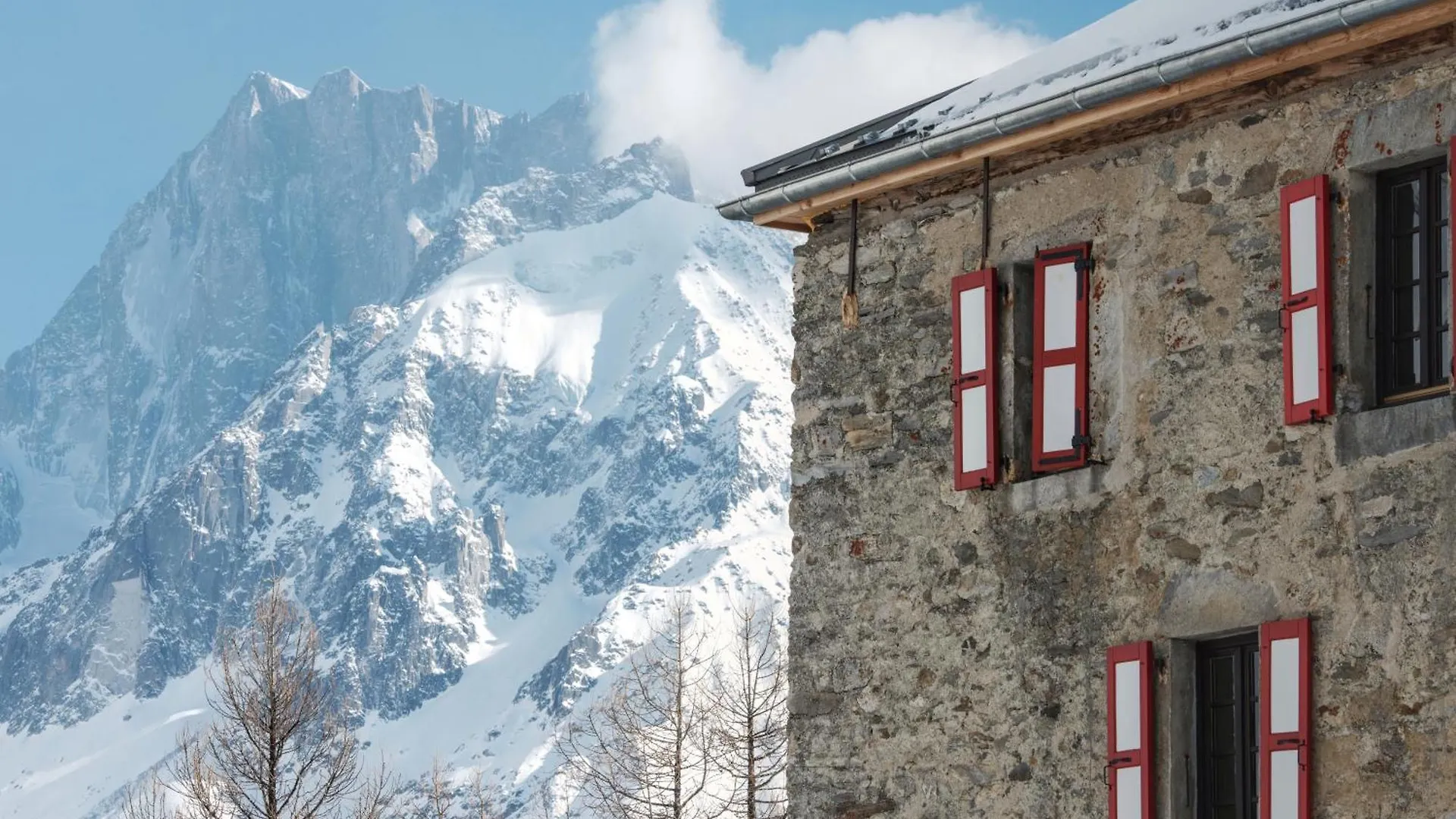 Refuge Du Montenvers Chamonix