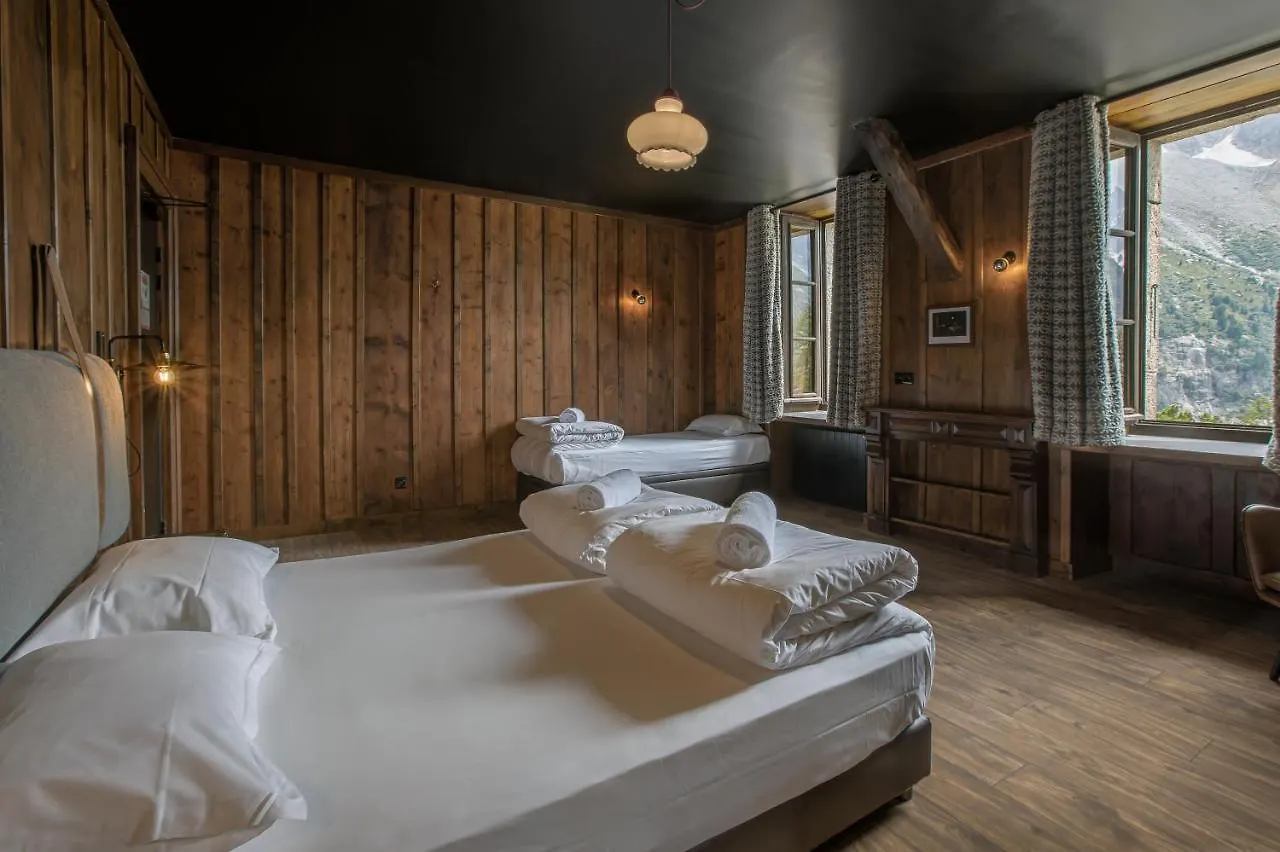 Refuge Du Montenvers Chamonix Mont Blanc Francia