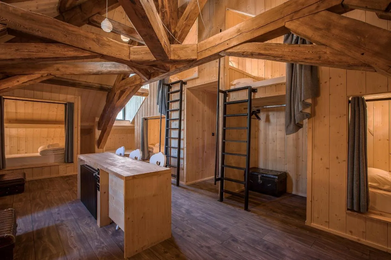 Hotel Refuge Du Montenvers Chamonix Mont Blanc