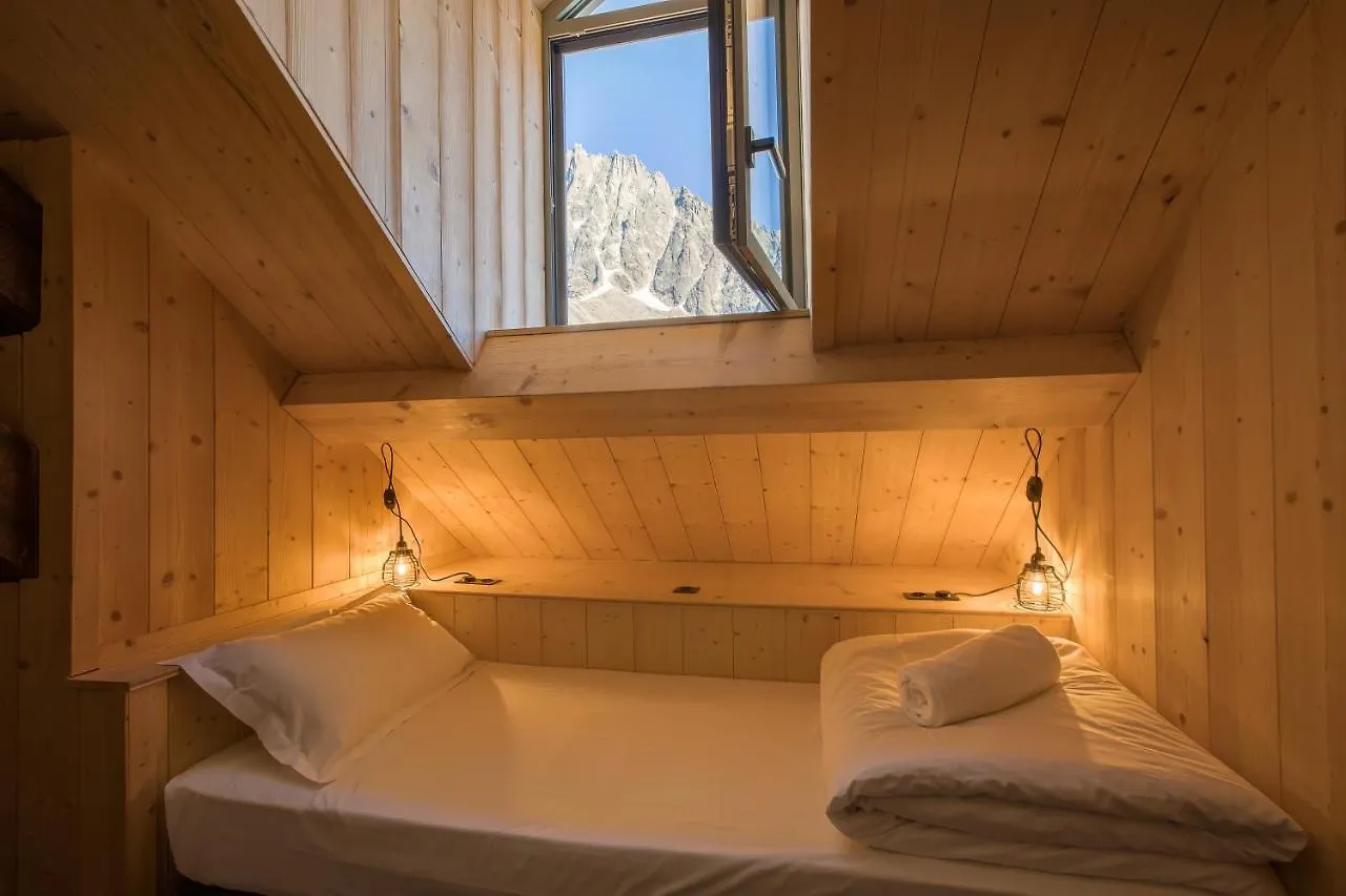 Hotel Refuge Du Montenvers Chamonix Mont Blanc
