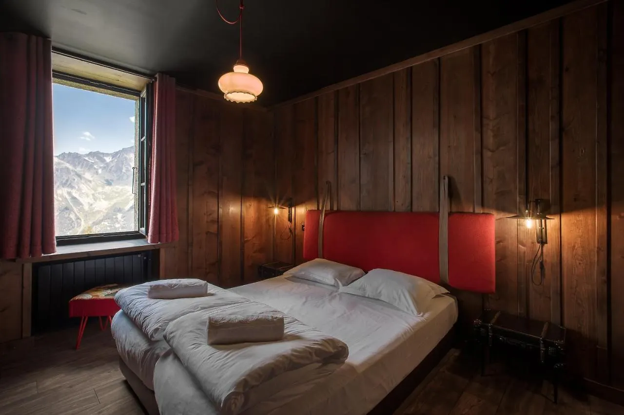 Refuge Du Montenvers Chamonix Mont Blanc Francia